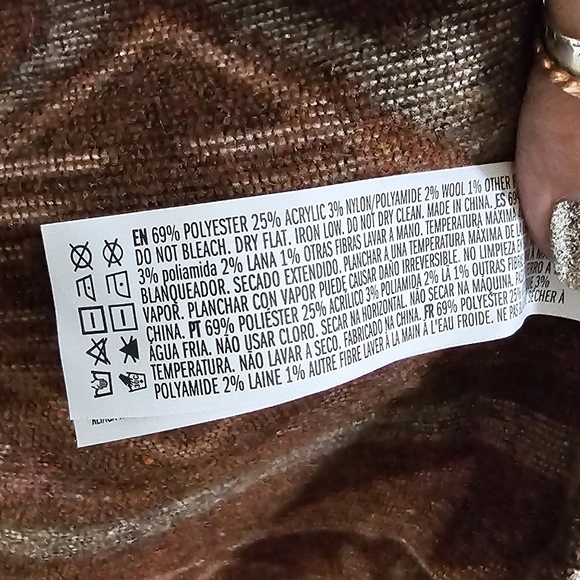 Aztec kimono style coat - Picture 9 of 10